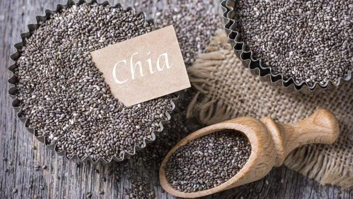 Hạt chia cung cấp cho người dùng hàm lượng lớn chất xơ (Ảnh: Internet) Hạt chia cung cấp cho người dùng hàm lượng lớn chất xơ (Ảnh: Internet)