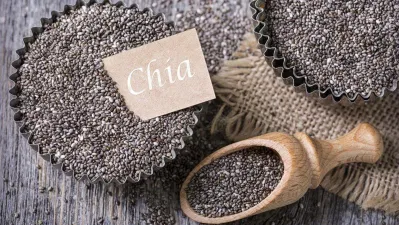 Hạt chia cung cấp cho người dùng hàm lượng lớn chất xơ (Ảnh: Internet) Hạt chia cung cấp cho người dùng hàm lượng lớn chất xơ (Ảnh: Internet)
