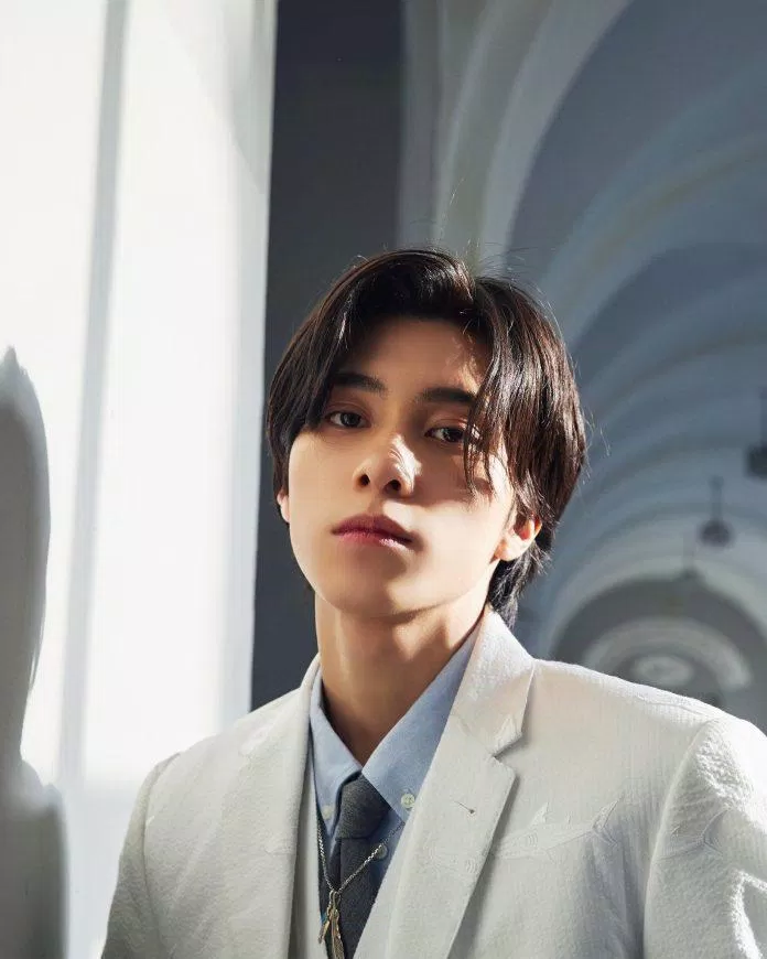 Gương mặt của Hendery được ví như hoàng tử của Disney ( ảnh: internet).