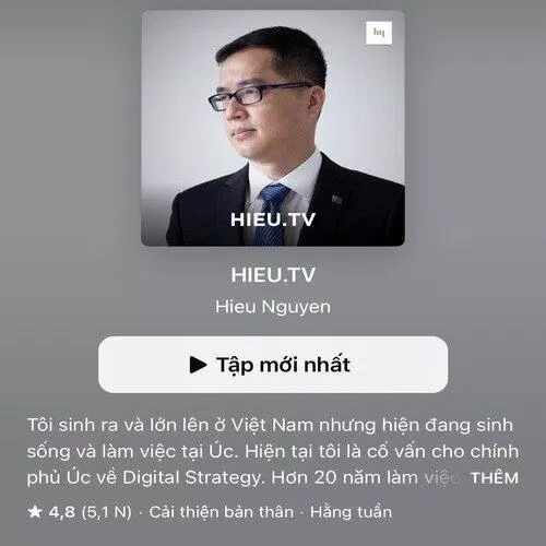 Podcast hieu.tv (nguồn: Hieu.tv) Podcast hieu.tv (nguồn: Hieu.tv)