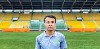 Mùa giải 2022 vừa qua, Hoàng Thanh Tùng khoác áo Cần Thơ chơi tại giải Hạng Nhất Quốc gia
