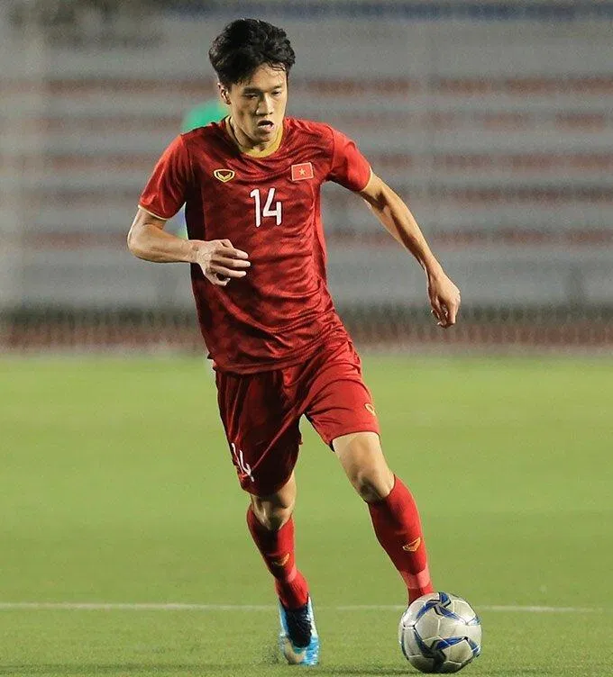 CLB Daejon Hana Citizen muốn chiêu mộ tiền vệ Hoàng Đức (Ảnh: Internet) CLB Daejon Hana Citizen muốn chiêu mộ tiền vệ Hoàng Đức (Ảnh: Internet)