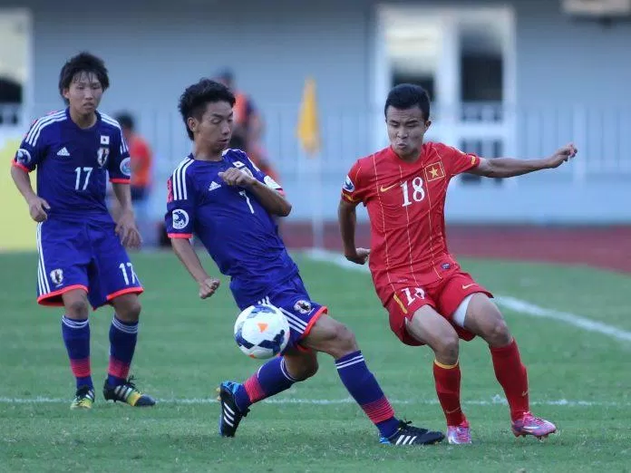 Hoàng Thanh Tùng có mặt trong lứa U19 Việt Nam dự các giải khu vực và châu lục các năm 2013, 2014 trong đó có 2 giải U19 Đông Nam Á (Ảnh: Internet)