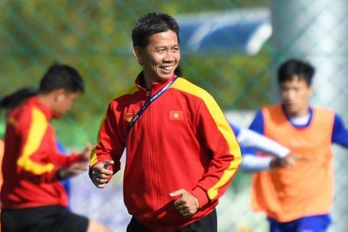 HLV Hoàng Anh Tuấn chính thức dẫn dắt U20 Việt Nam (Ảnh: Internet)