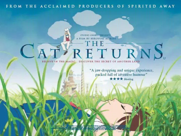 Phim The Cat Return (Nguồn: Internet) Phim The Cat Return (Nguồn: Internet)