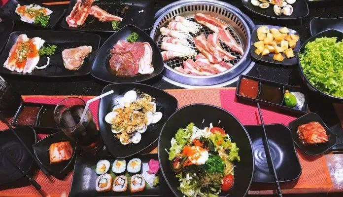 Nhà hàng nướng Hot N Tasty (Nguồn: Internet) Nhà hàng nướng Hot N Tasty (Nguồn: Internet)