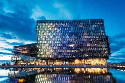 Nhà hát Harpa (Ảnh: Internet). Nhà hát Harpa (Ảnh: Internet).