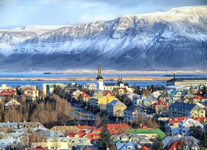 Thành phố Reykjavík của Iceland (Ảnh: Internet). Thành phố Reykjavík của Iceland (Ảnh: Internet).
