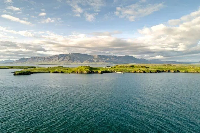 Đảo Viðey (Ảnh: Internet).