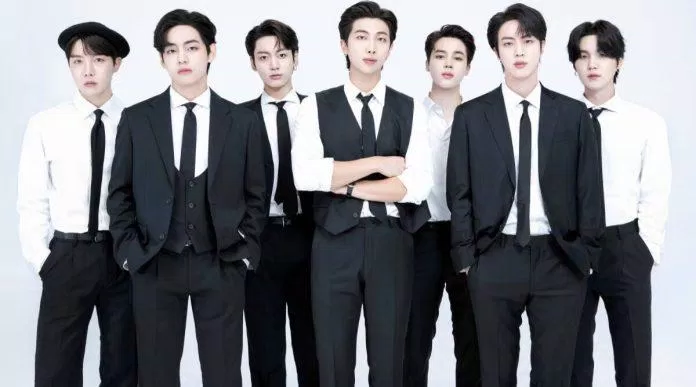 Đứng đầu là BTS dù chỉ phát hành 1 album trong năm 2022. (Ảnh: Internet)