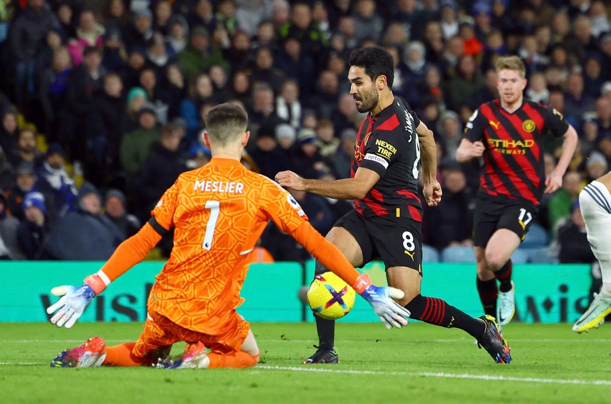 Dù chuyền bóng hay nhưng khâu dứt điểm luôn là vấn đề với Gundogan khi khoác áo Man City (Ảnh: Internet) Dù chuyền bóng hay nhưng khâu dứt điểm luôn là vấn đề với Gundogan khi khoác áo Man City (Ảnh: Internet)