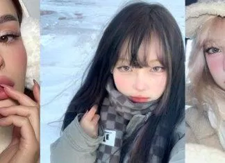 I m Cold makeup trend TikTok