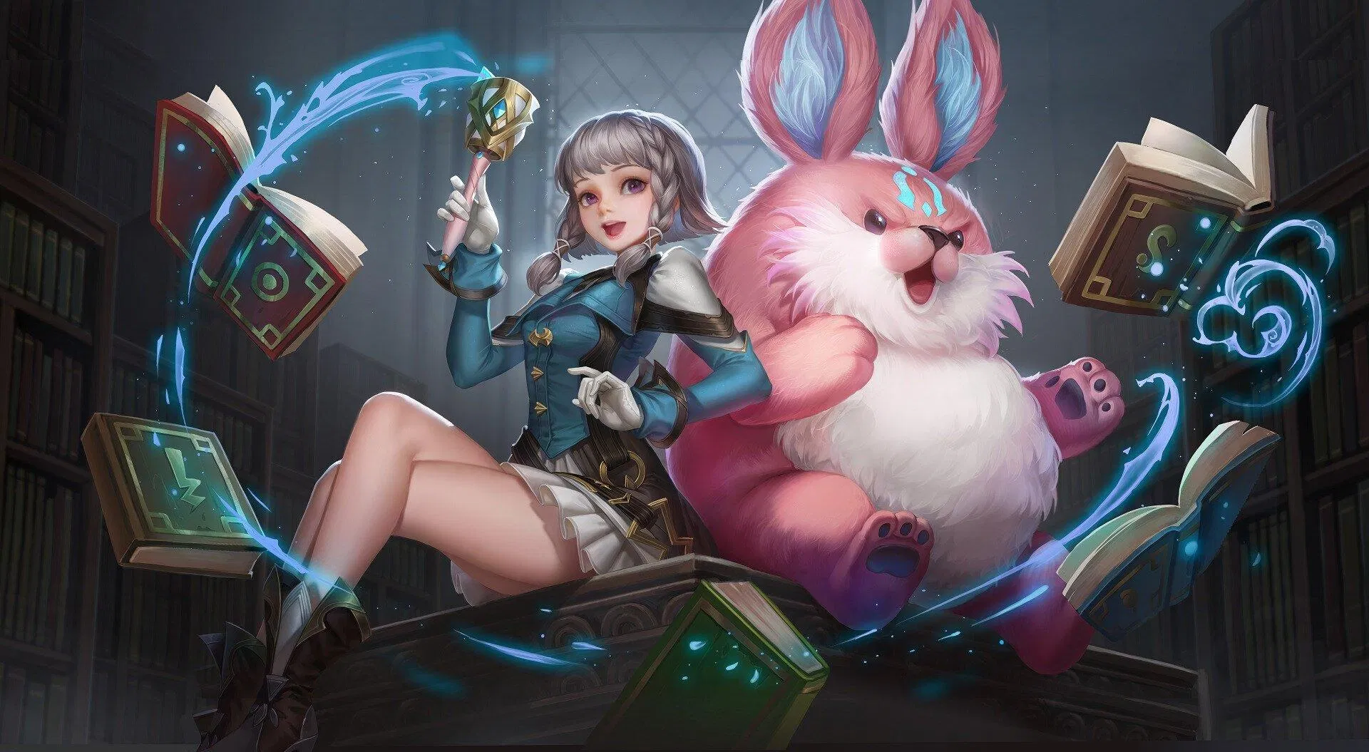 Tí Nị là thú cưng không thể thiếu của Ishar trong game (Ảnh: Internet) Tí Nị là thú cưng không thể thiếu của Ishar trong game (Ảnh: Internet)