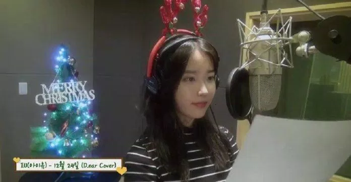 IU - December 24th (cover) (Nguồn: Internet) IU - December 24th (cover) (Nguồn: Internet)