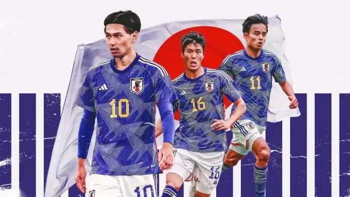Nhật Bản sau khi đánh bại các ông lớn ở World Cup 2022 chính thức vươn lên vị trí số 1 châu Á trên BXH FIFA (Ảnh: Internet)