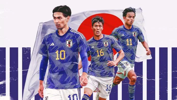 Nhật Bản sau khi đánh bại các ông lớn ở World Cup 2022 chính thức vươn lên vị trí số 1 châu Á trên BXH FIFA (Ảnh: Internet) Nhật Bản sau khi đánh bại các ông lớn ở World Cup 2022 chính thức vươn lên vị trí số 1 châu Á trên BXH FIFA (Ảnh: Internet)