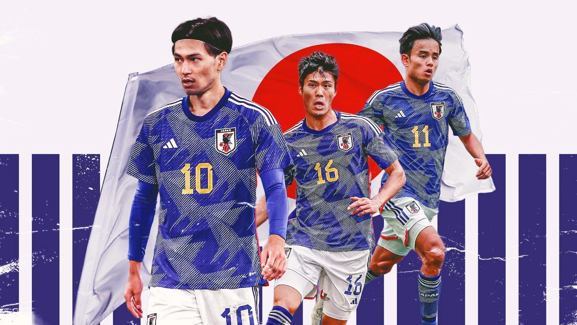 Nhật Bản sau khi đánh bại các ông lớn ở World Cup 2022 chính thức vươn lên vị trí số 1 châu Á trên BXH FIFA (Ảnh: Internet)