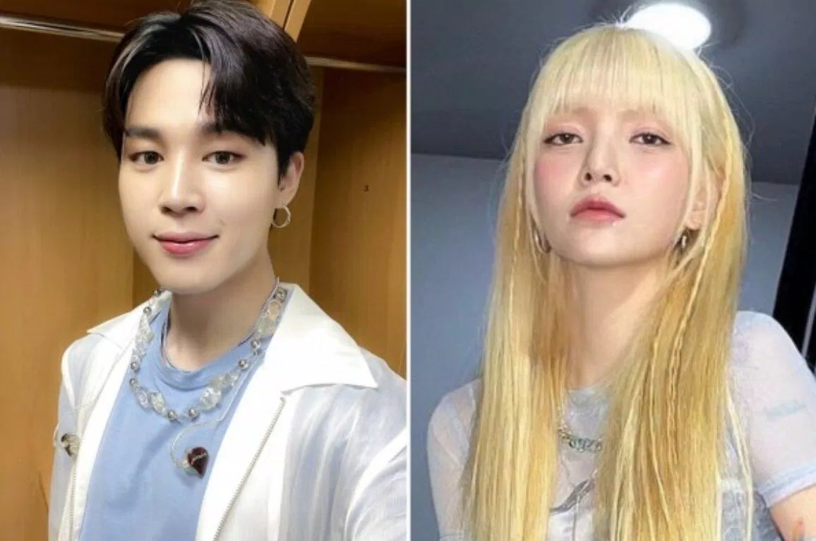 Jimin BTS và Shin Jimin (Ảnh: Internet)