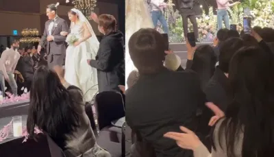 Dù chỉ thoáng qua, fans vẫn nhận ra Jin BTS. (Ảnh: Internet)