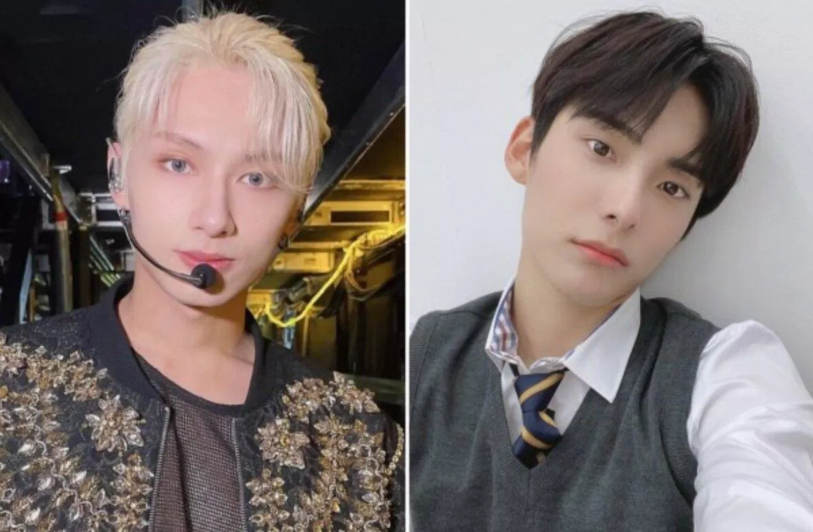 Jun SEVENTEEN và Jun A.C.E (Ảnh: Internet)