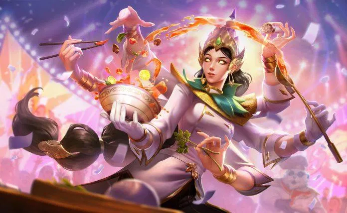 Cô nàng sở hữu khả năng gây sát thương cao từ cả kỹ năng và đòn đánh tay (Ảnh: Internet) Cô nàng sở hữu khả năng gây sát thương cao từ cả kỹ năng và đòn đánh tay (Ảnh: Internet)