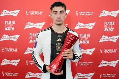 Kai Havertz có lẽ là cầu thủ nhận giải xuất sắc nhất trận đấu trong tâm trạng buồn nhất (Ảnh: Internet) Kai Havertz có lẽ là cầu thủ nhận giải xuất sắc nhất trận đấu trong tâm trạng buồn nhất (Ảnh: Internet)