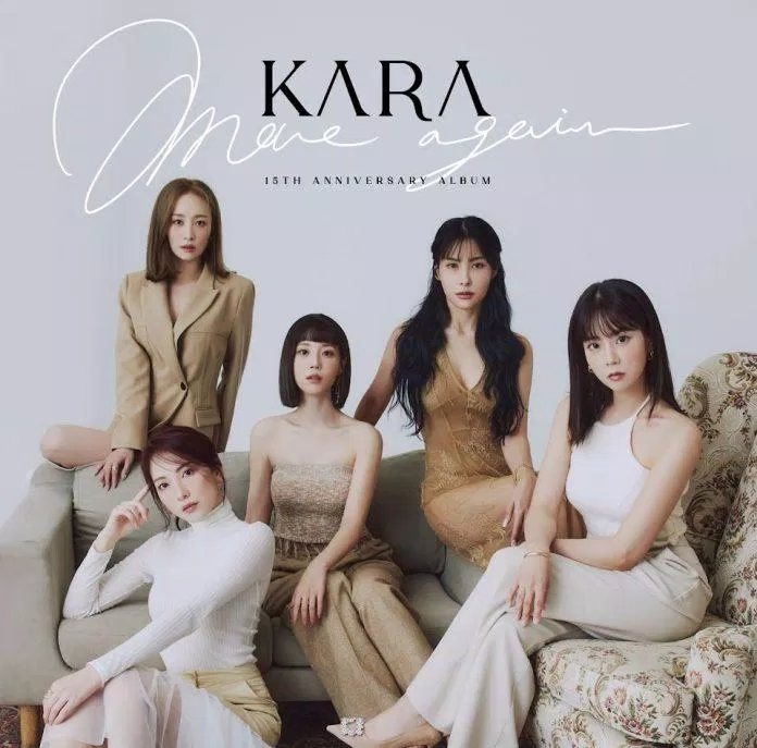 KARA come back để kỷ niệm 15 năm debut. (Ảnh: Internet)