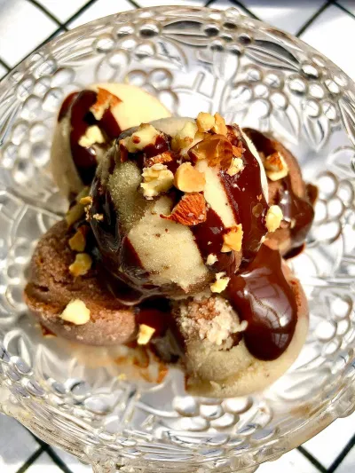 Kem chocolate