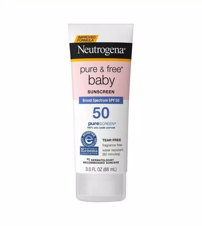 Kem chống nắng Neutrogena Pure & Free Baby Mineral Sunscreen