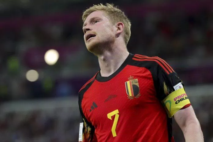 Kevin De Bruyne không thành công tại World Cup 2022 nhưng khi trở lại câu lạc bộ tiền vệ này vẫn là một cầu thủ đáng sợ ở tuyến giữa (Ảnh: Internet) Kevin De Bruyne không thành công tại World Cup 2022 nhưng khi trở lại câu lạc bộ tiền vệ này vẫn là một cầu thủ đáng sợ ở tuyến giữa (Ảnh: Internet)
