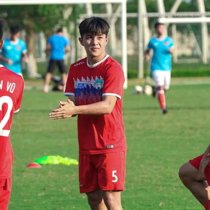 Nguyễn Thanh Khôi sẽ gia nhập CLB TPHCM từ mùa giải 2023 (Ảnh: Internet)