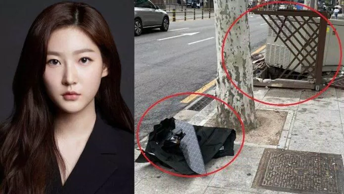 Sao nhí Kim Sae Ron mất trắng sự nghiệp khi gây tai nạn trên đường phố Seoul (Ảnh: Internet).
