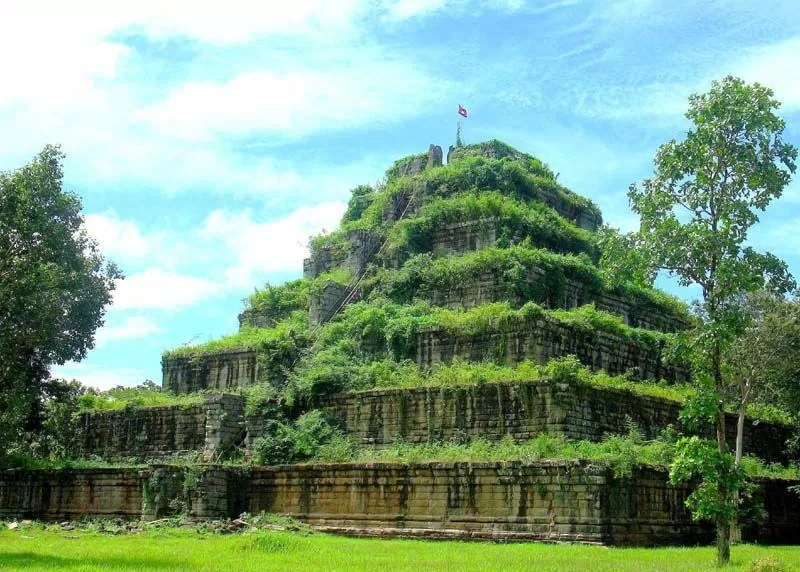 Koh Ker - Nguồn: Internet