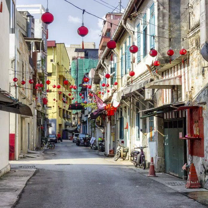 Sự hồi sinh mạnh mẽ của con hẻm Lorong Panggung (Ảnh: Internet).