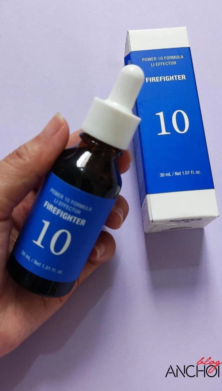 Tinh chất phục hồi sâu cho da LI Effector Firefighter. (Nguồn: BlogAnChoi)