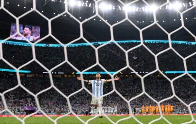 Messi và đồng đội chính thức giành vé vào vòng bán kết (Ảnh: Internet) Messi và đồng đội chính thức giành vé vào vòng bán kết (Ảnh: Internet)