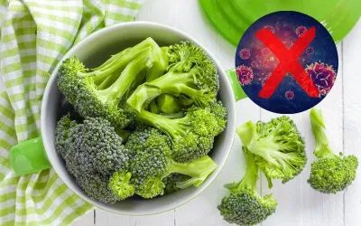 Bông cải xanh chứa nhiều chất chống ung thư (Ảnh: Internet) Bông cải xanh chứa nhiều chất chống ung thư (Ảnh: Internet)