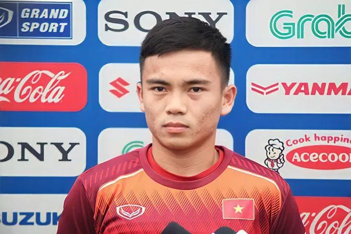 Lương Hoàng Nam có mặt trong đội hình dự U20 World Cup (Ảnh: Internet)
