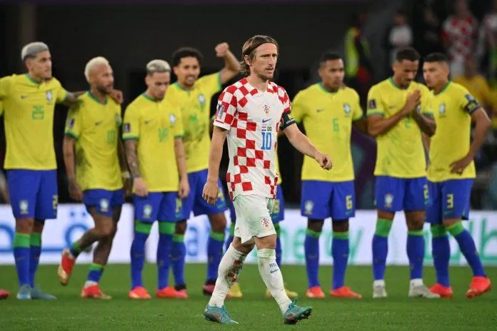 Luka Modric là thủ lĩnh thực sự của Croatia trong hai kì World Cup mà Croatia thi đấu cực kì thành công (Ảnh: Internet) Luka Modric là thủ lĩnh thực sự của Croatia trong hai kì World Cup mà Croatia thi đấu cực kì thành công (Ảnh: Internet)