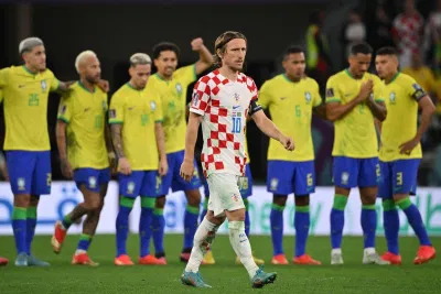 Luka Modric là thủ lĩnh thực sự của Croatia trong hai kì World Cup mà Croatia thi đấu cực kì thành công (Ảnh: Internet) Luka Modric là thủ lĩnh thực sự của Croatia trong hai kì World Cup mà Croatia thi đấu cực kì thành công (Ảnh: Internet)