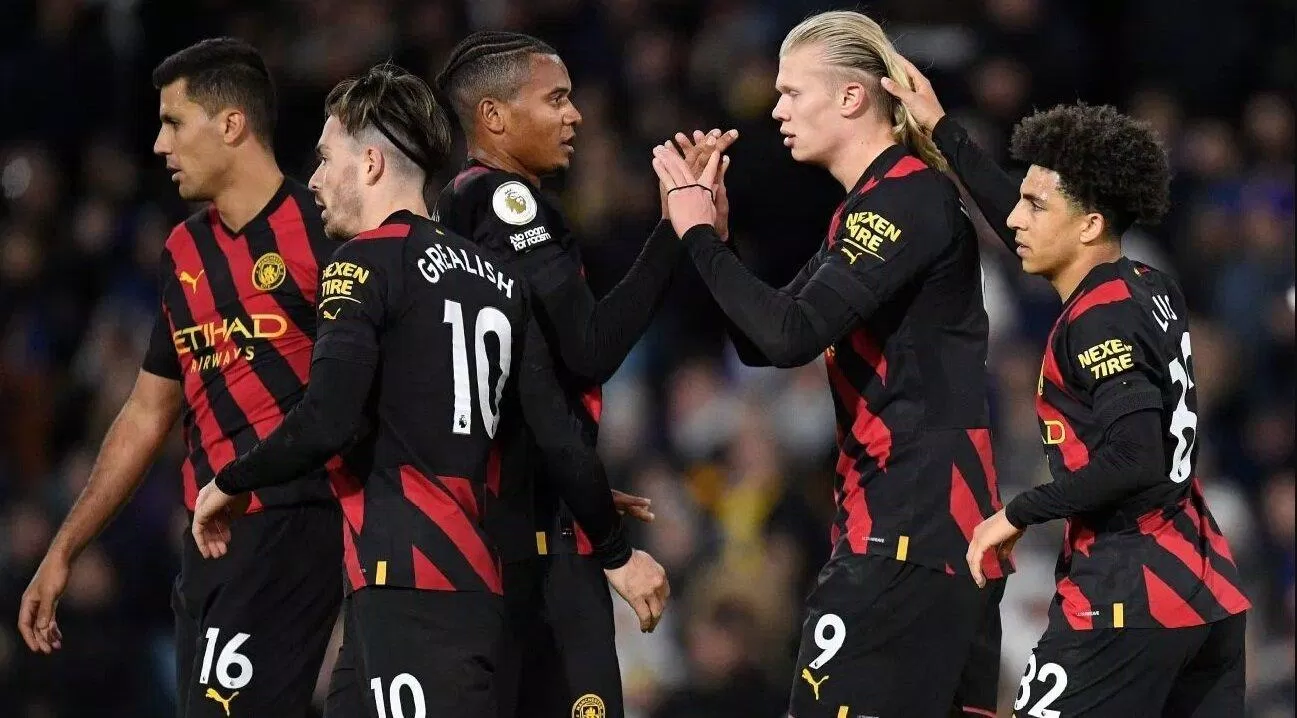 Một áp lực không hề nhỏ đang đè nặng lên Erling Haaland và các đồng đội của anh tại Premier League (Ảnh: Internet) Một áp lực không hề nhỏ đang đè nặng lên Erling Haaland và các đồng đội của anh tại Premier League (Ảnh: Internet)