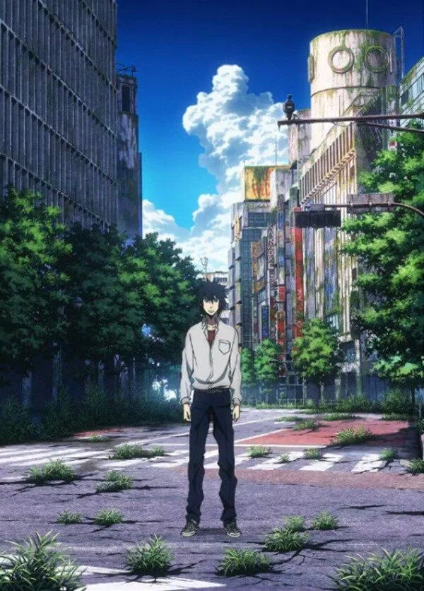 Với bản manga, Ryuhei Arisu là một thanh niên thông minh vừa bước sang tuổi trưởng thành (Ảnh: Internet)