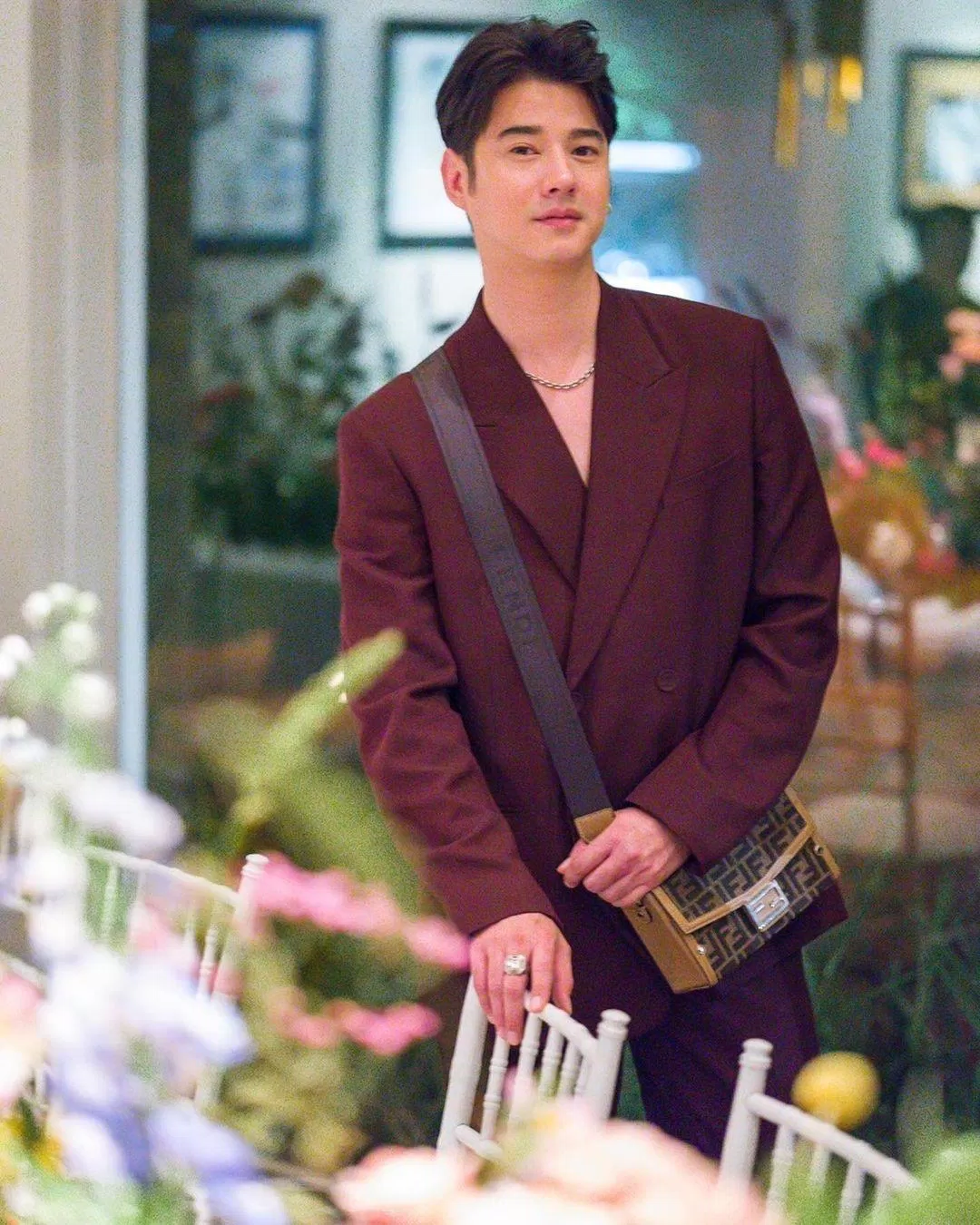 Mario Maurer đón sinh nhật vào ngày 4 tháng 12 (Ảnh: Internet)