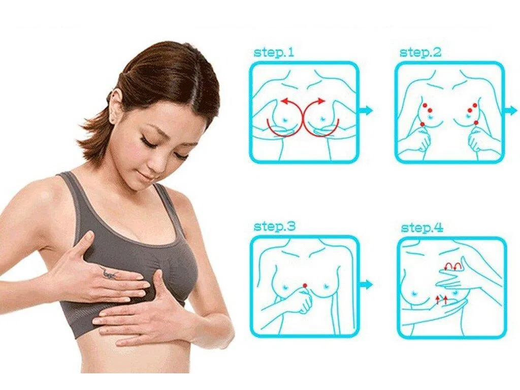 3 cách massage ngực hiệu quả nhất (Nguồn: Internet)