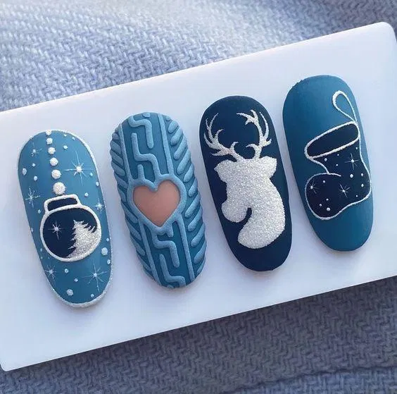 Một số họa tiết móng đẹp (Ảnh: Internet). Một số họa tiết móng đẹp (Ảnh: Internet).