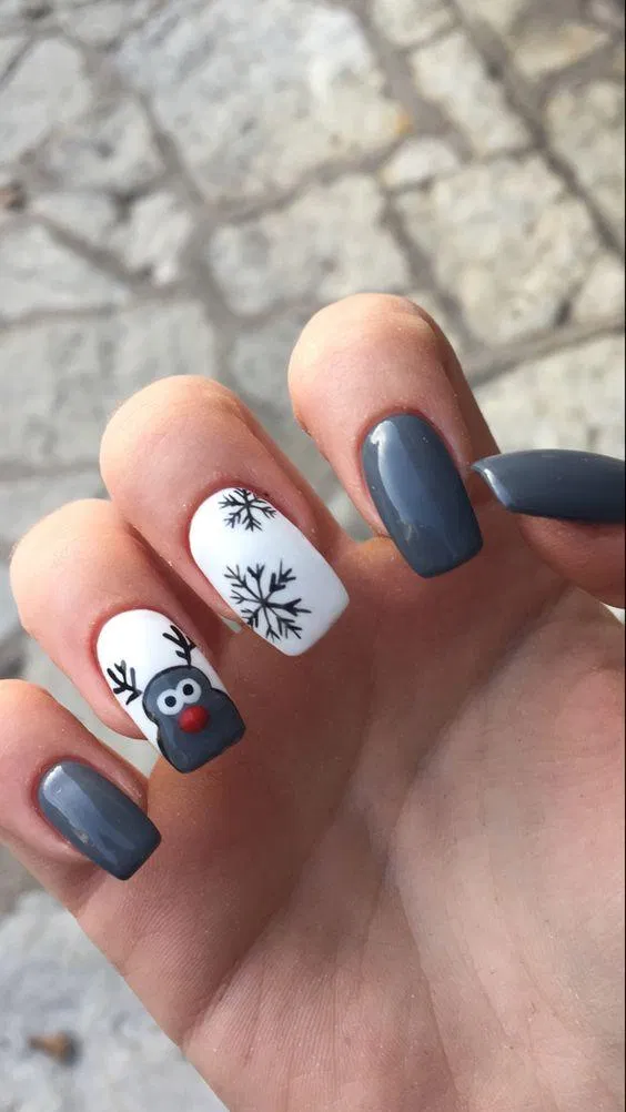 Họa tiết chú tuần lộc đáng yêu (Ảnh: Internet). Họa tiết chú tuần lộc đáng yêu (Ảnh: Internet).