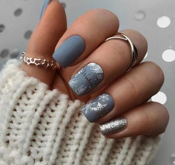 Bộ móng đầy quý phái (Ảnh: Internet). Bộ móng đầy quý phái (Ảnh: Internet).