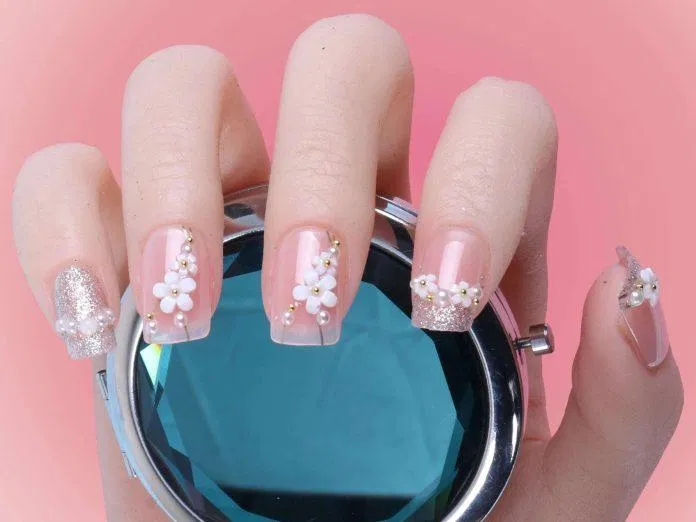 Mẫu nail Tết 2023 hot trend nhất. (Ảnh: Internet)