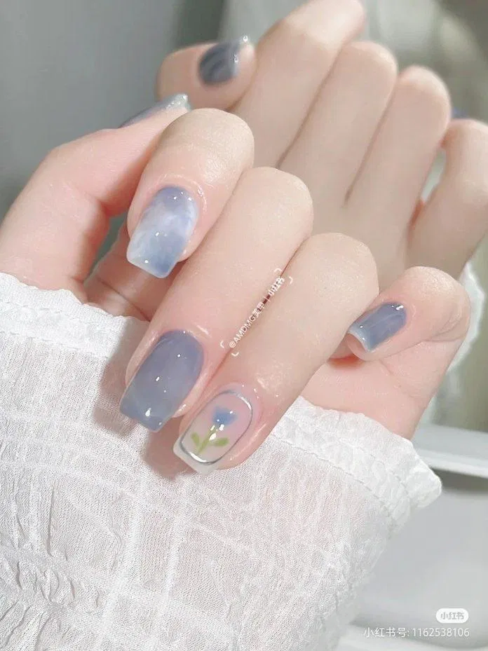Mẫu nail Tết 2023 hot trend nhất. (Ảnh: Internet)