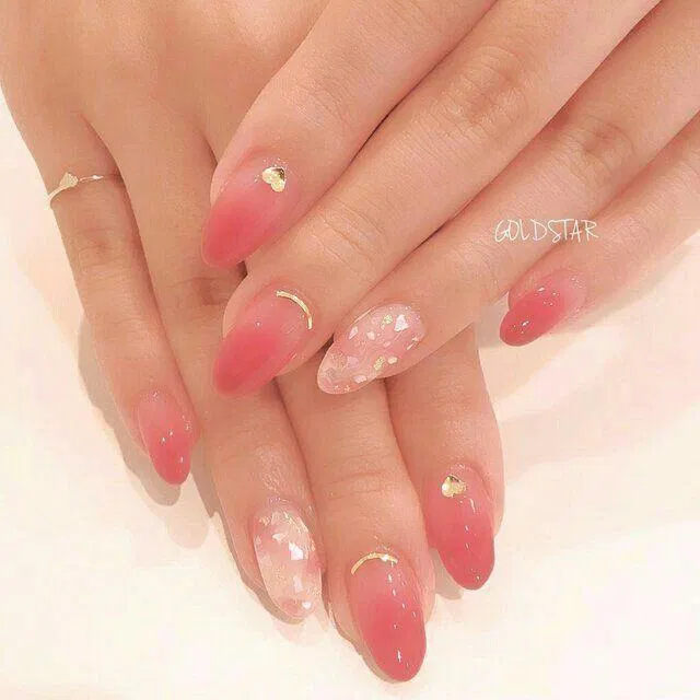 Mẫu nail Tết 2023 hot trend nhất. (Ảnh: Internet)